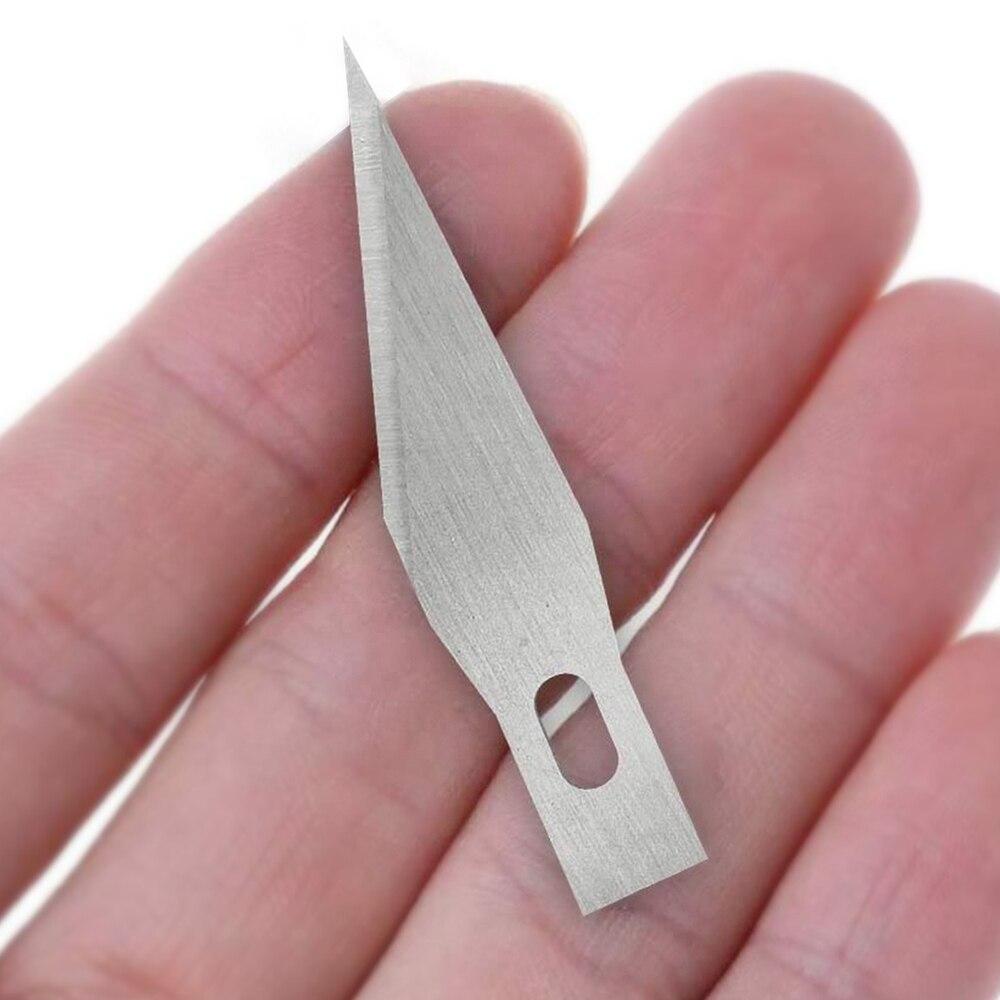 50/100 stuks mesvervangingsmes - Hobby Knife Blade recensie en prijs