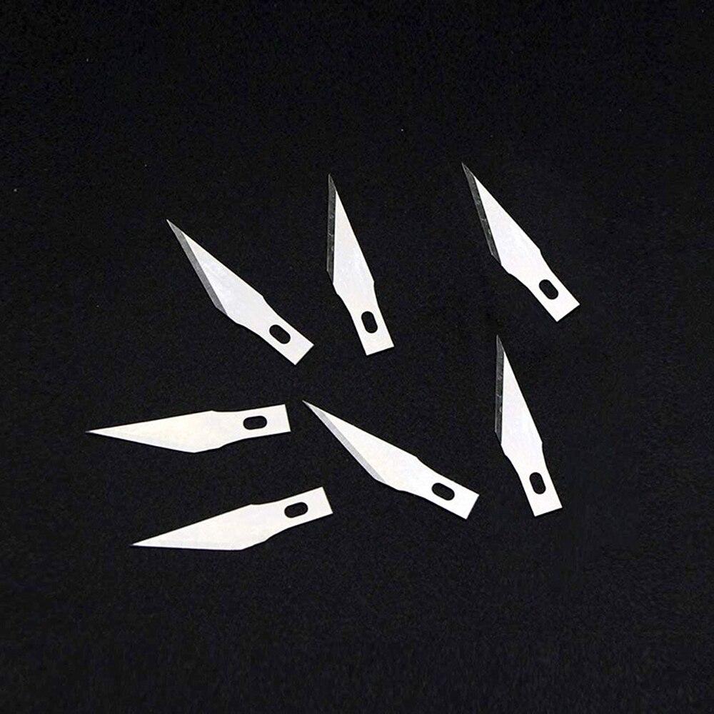 50/100 stuks mesvervangingsmes - Hobby Knife Blade recensie en prijs
