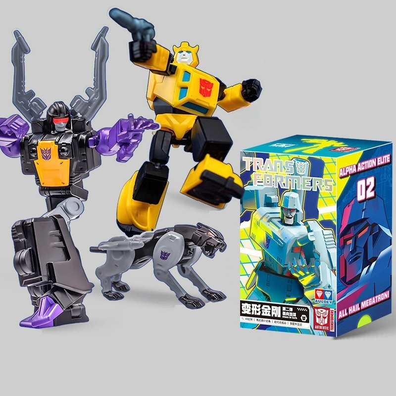 Transformers AAE Blind Box Meg - Model Kit Optimus Prime recensie en prijs