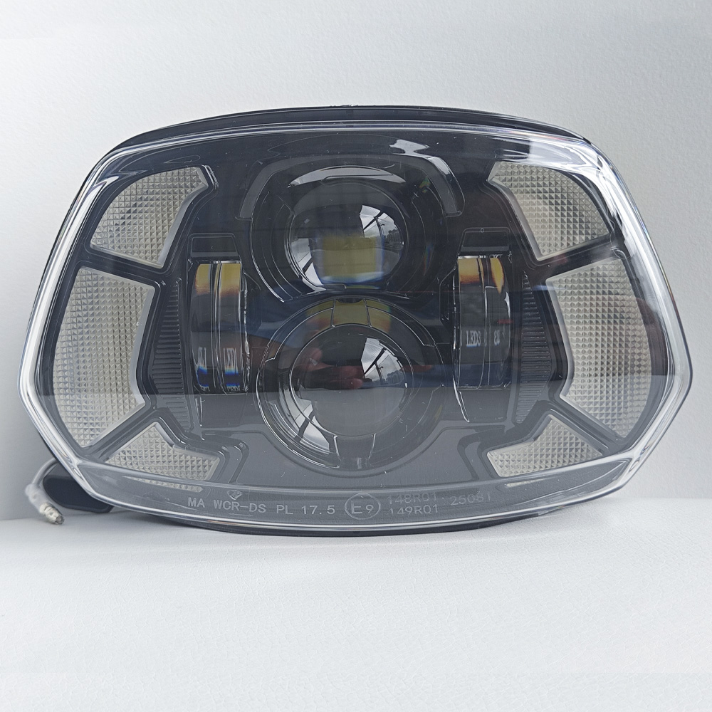 LED koplamp met DRL voor Vespa - Model Kit Vespa recensie en prijs