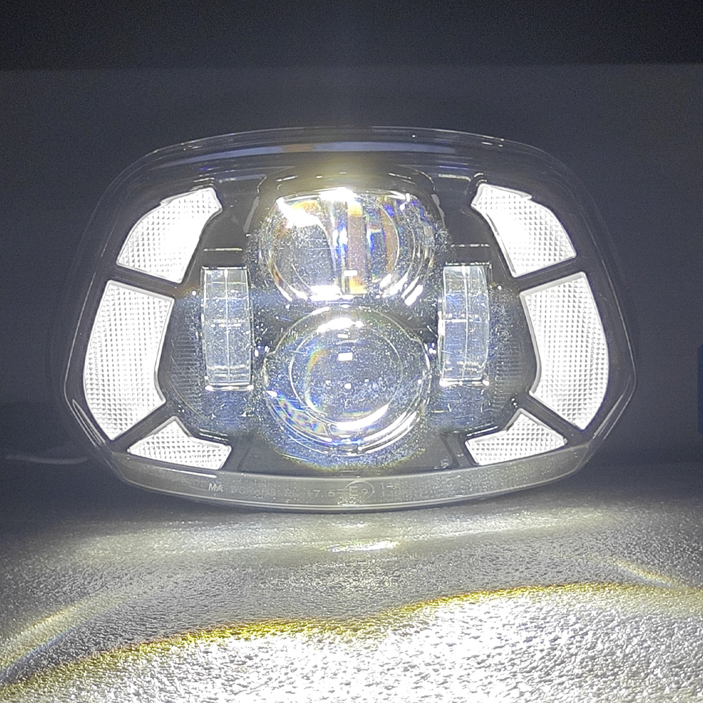 LED koplamp met DRL voor Vespa - Model Kit Vespa recensie en prijs