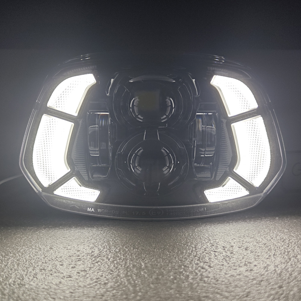LED koplamp met DRL voor Vespa - Model Kit Vespa recensie en prijs