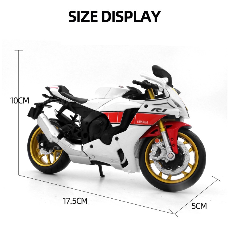 1/12 Yamaha YZF-R1M Speelgoed  - Model Kit Yamaha recensie en prijs