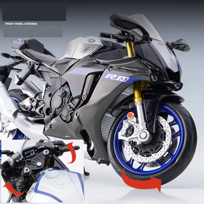 1/12 Yamaha YZF-R1M Speelgoed  - Model Kit Yamaha recensie en prijs