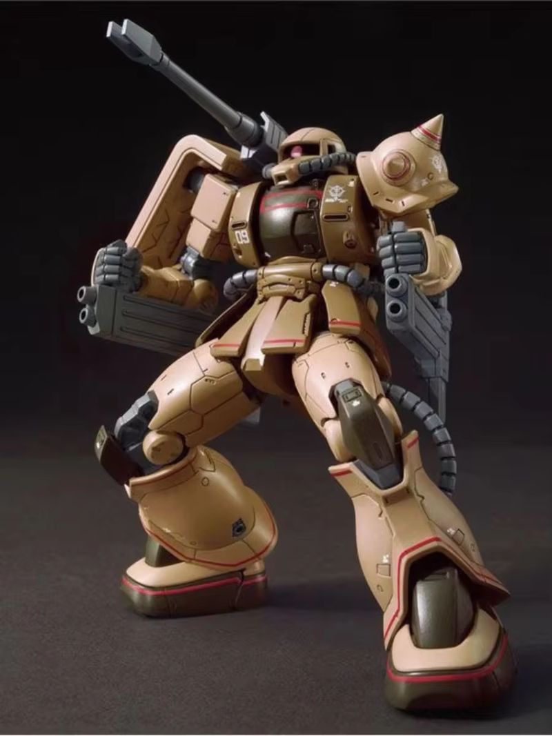 Hg 1/144 Gto Ms-06c-6/R6 Zaku  - Model Kit Gundam Wing recensie en prijs