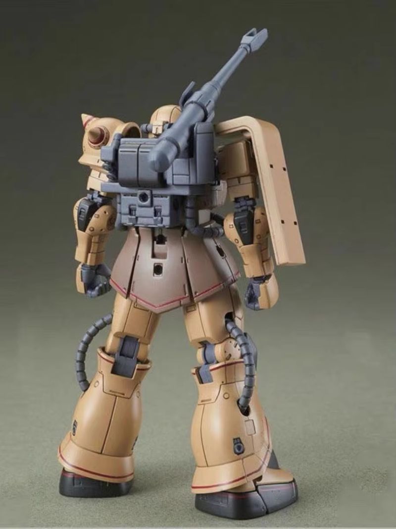 Hg 1/144 Gto Ms-06c-6/R6 Zaku  - Model Kit Gundam Wing recensie en prijs