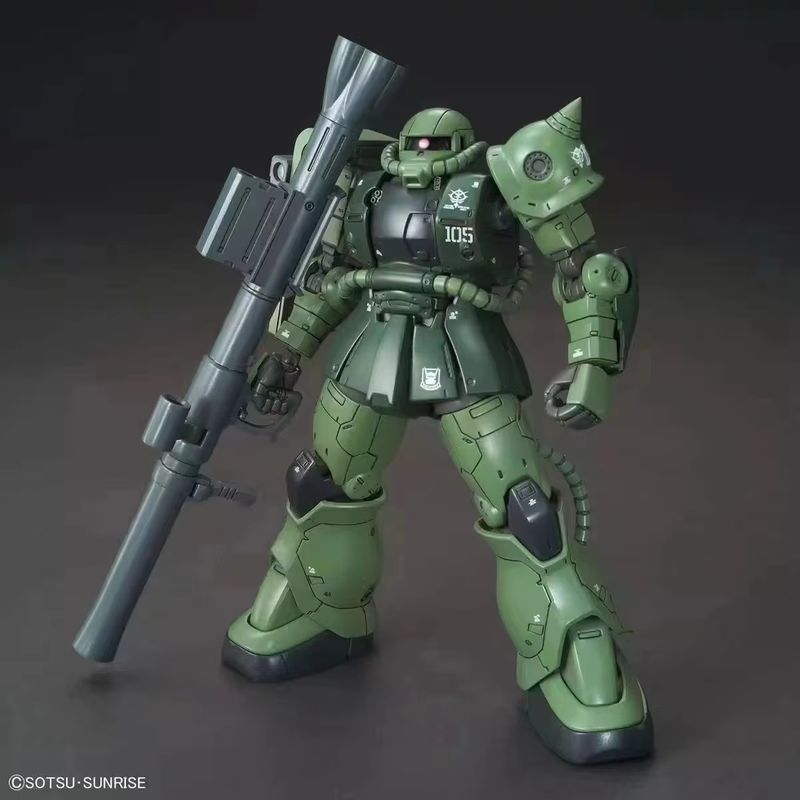 Hg 1/144 Gto Ms-06c-6/R6 Zaku  - Model Kit Gundam Wing recensie en prijs