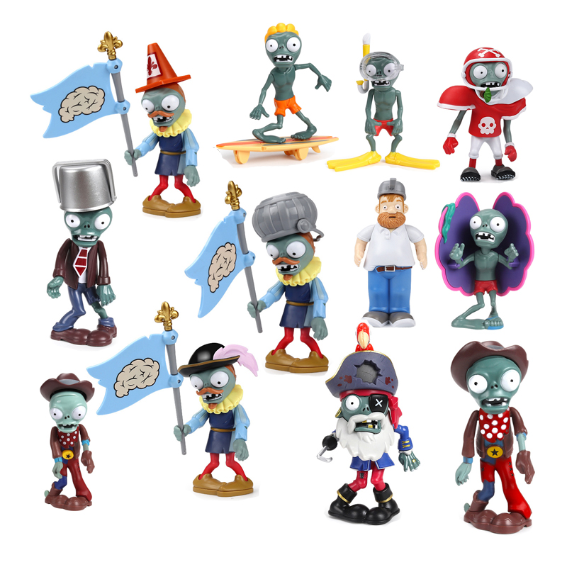 Plants VS Zombies Speelgoed Po - Model Kit Zombie recensie en prijs