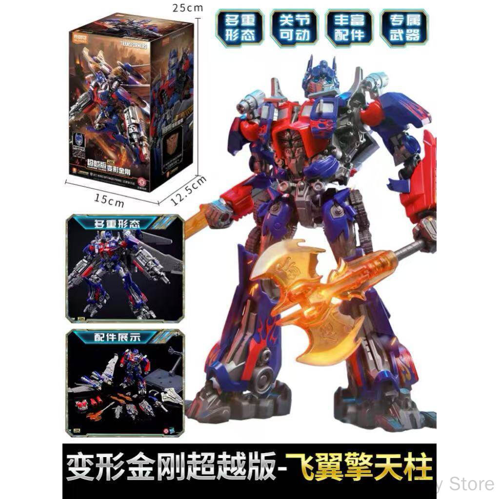 Blokees Transformers Optimus P - Model Kit Optimus Prime recensie en prijs