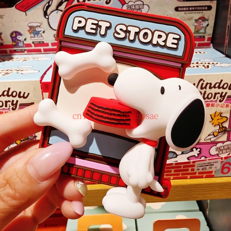 Peanuts Snoopy koelkastmagneet - Model Kitchen Set Pvc recensie en prijs