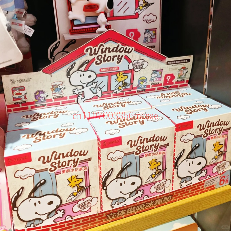Peanuts Snoopy koelkastmagneet - Model Kitchen Set Pvc recensie en prijs