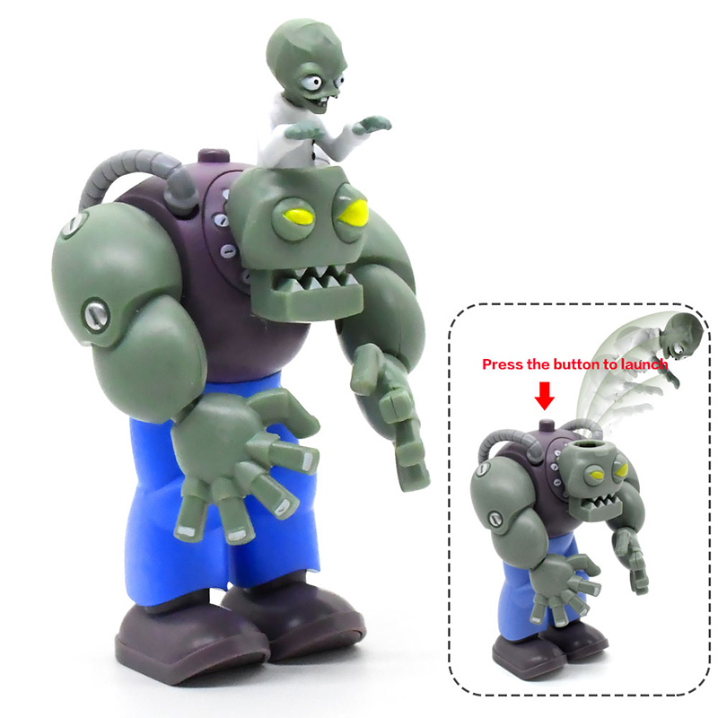Plants Vs Zombies Speelgoedset - Model Kit Zombie recensie en prijs