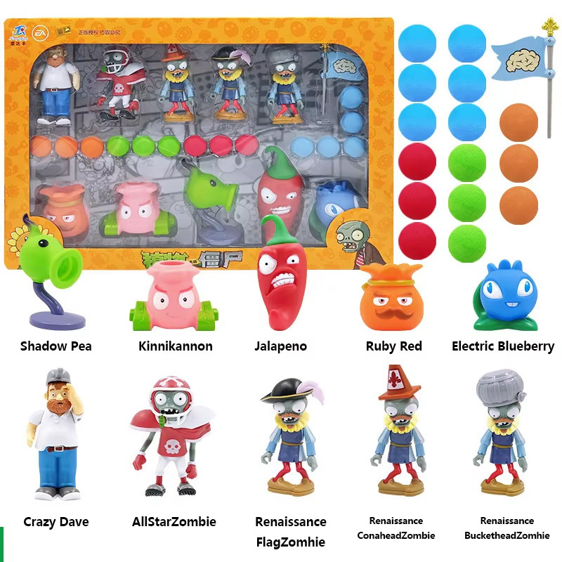 Plants Vs Zombies Speelgoedset - Model Kit Zombie recensie en prijs