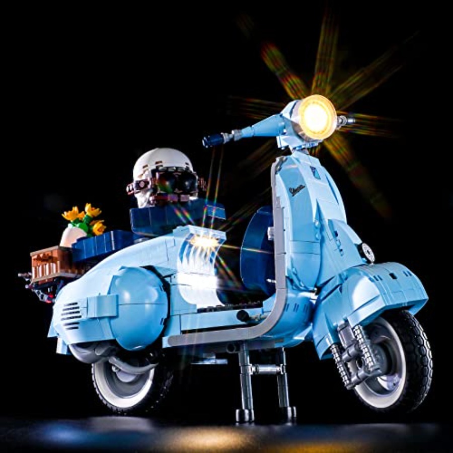 Led-verlichtingsset voor Creat - Model Kit Vespa recensie en prijs