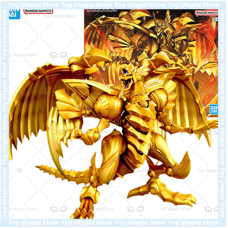 Originele, authentieke Bandai  - Model Kit Yugioh Ra recensie en prijs