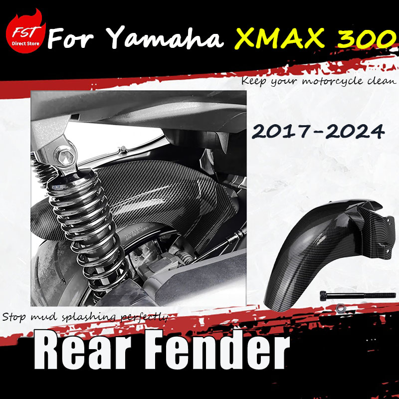 Yamaha XMAX 300 - Achterspatbo - Model Kit Yamaha recensie en prijs