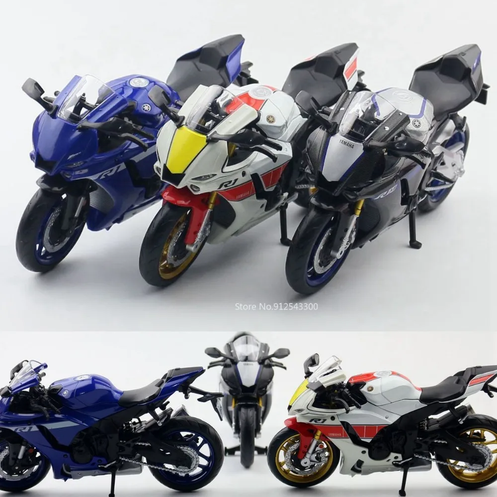 1/12 Schaal Yamaha YZF-R1M Mot - Model Kit Yamaha recensie en prijs