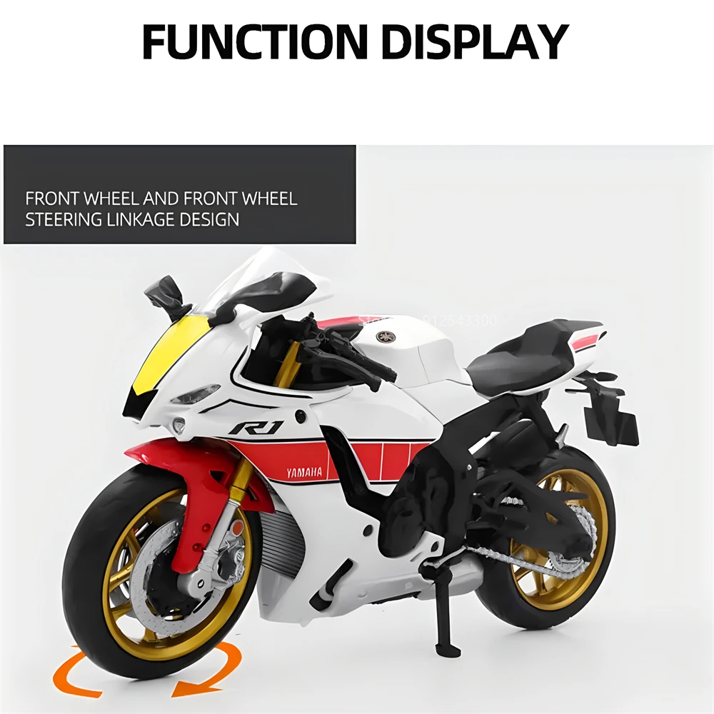 1/12 Schaal Yamaha YZF-R1M Mot - Model Kit Yamaha recensie en prijs