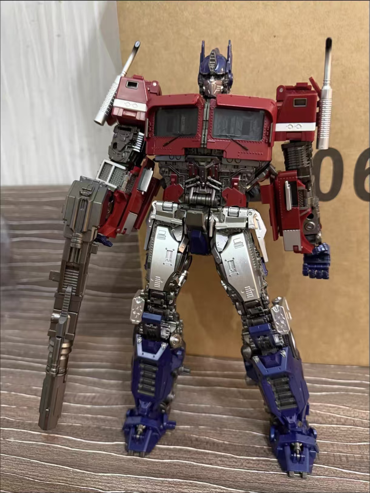 Optimus Prime Alloy Toy Model  - Model Kit Optimus Prime recensie en prijs