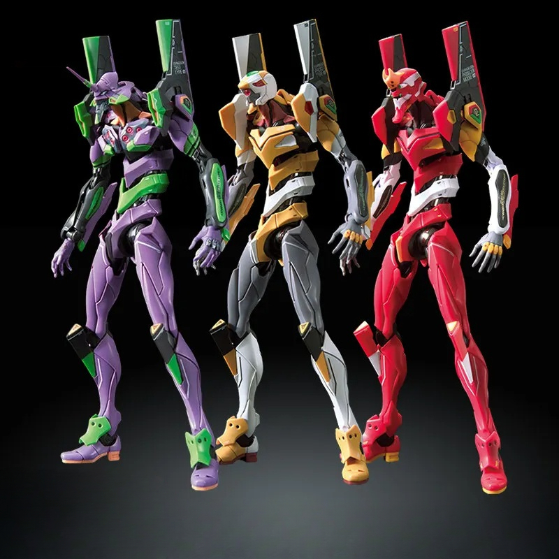 RG Eva Unit 00 Unit 01 Unit 02 - Model Kit Eva 02 recensie en prijs