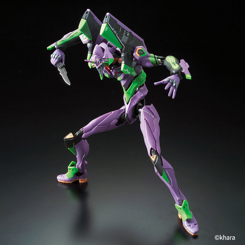 RG Eva Unit 00 Unit 01 Unit 02 - Model Kit Eva 02 recensie en prijs