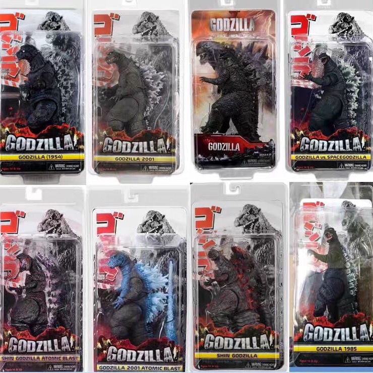 2016 Filmversie Godzilla 2 Mon - Model Kit Kiryu recensie en prijs
