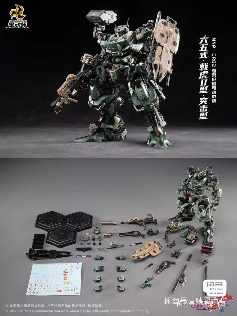 Op voorraad MOTOR NUCLEAR MNP- - Model Kit Third Party recensie en prijs