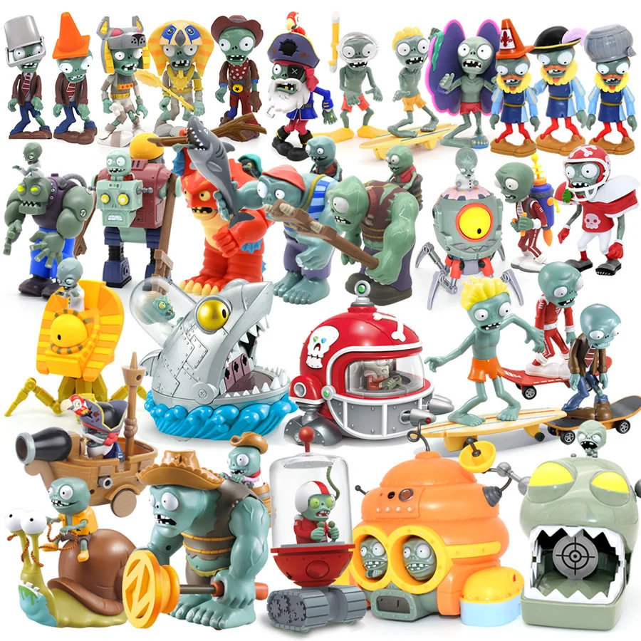 Plants Vs Zombies 2-speelgoeds - Model Kit Zombie recensie en prijs