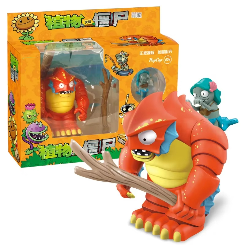 Plants Vs Zombies 2-speelgoeds - Model Kit Zombie recensie en prijs