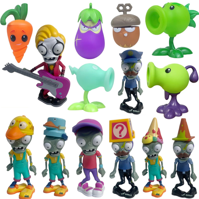 Plants vs. Zombies 2 Pea shoot - Model Kit Zombie recensie en prijs