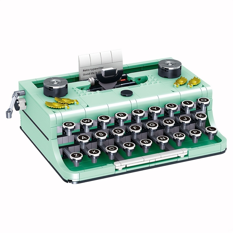 820PCS Typemachine Bouwstenen  - Model Kit Vespa recensie en prijs