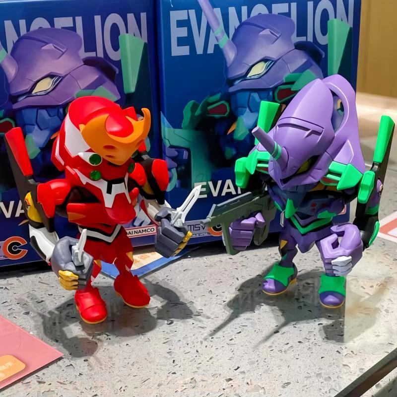 Op voorraad Bandai EVA Qmsv-C  - Model Kit Eva 02 recensie en prijs