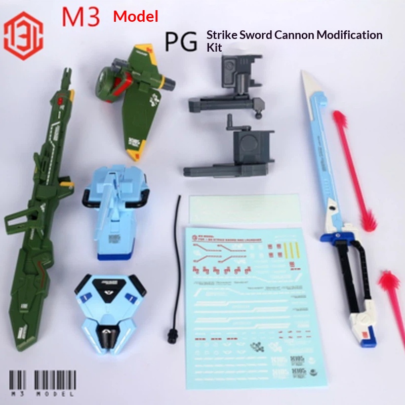 M3 Model Pg 1/60 Strike Gundam - Model Kit Water Decal recensie en prijs