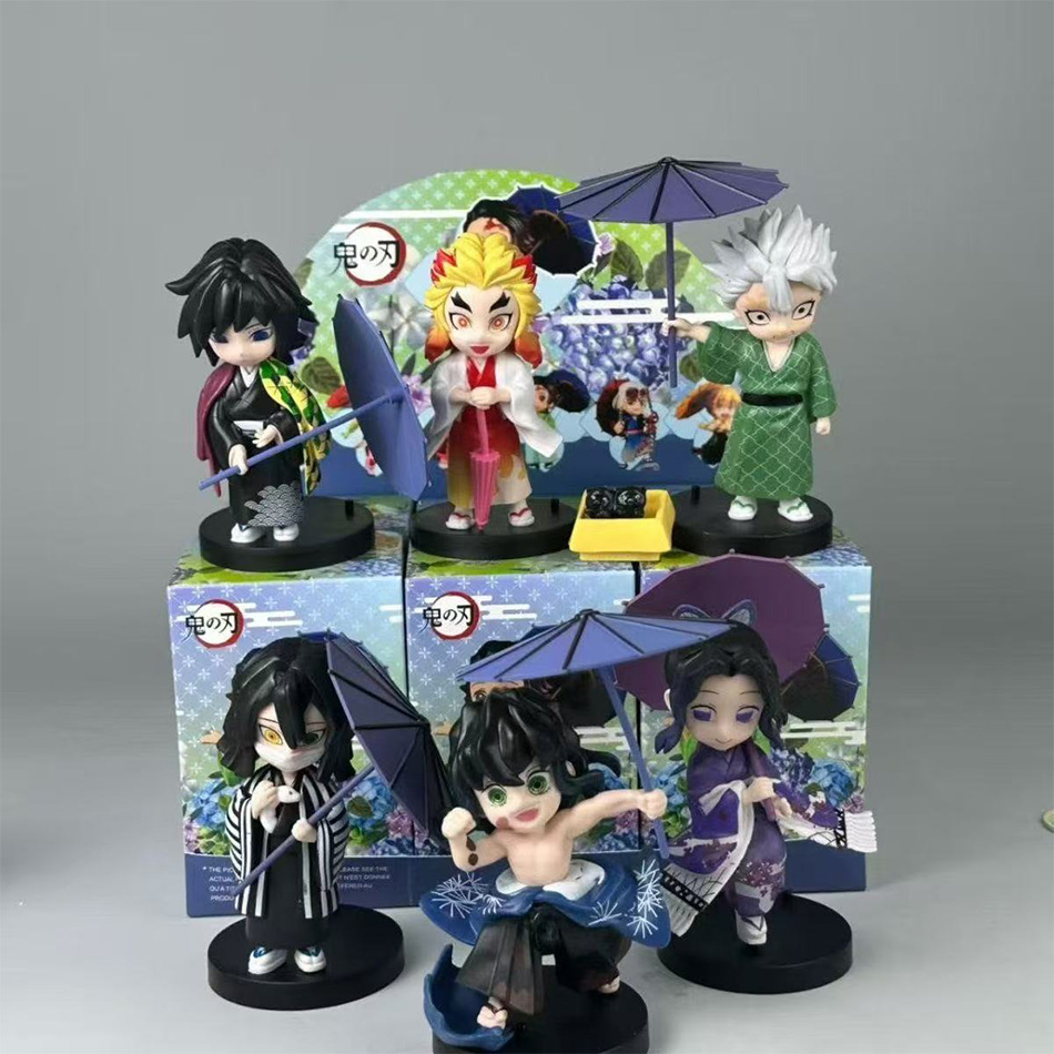 Nieuwe stijl Demon Slayer figu - Model Kit Demon Slayer recensie en prijs