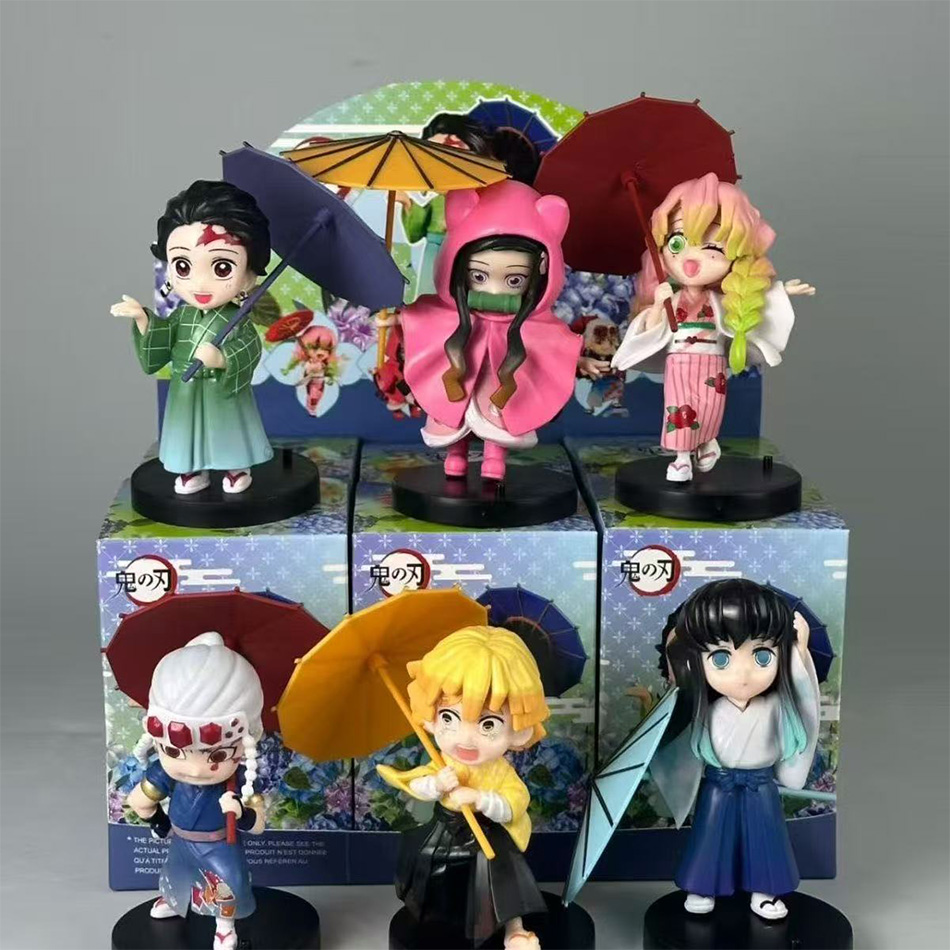 Nieuwe stijl Demon Slayer figu - Model Kit Demon Slayer recensie en prijs