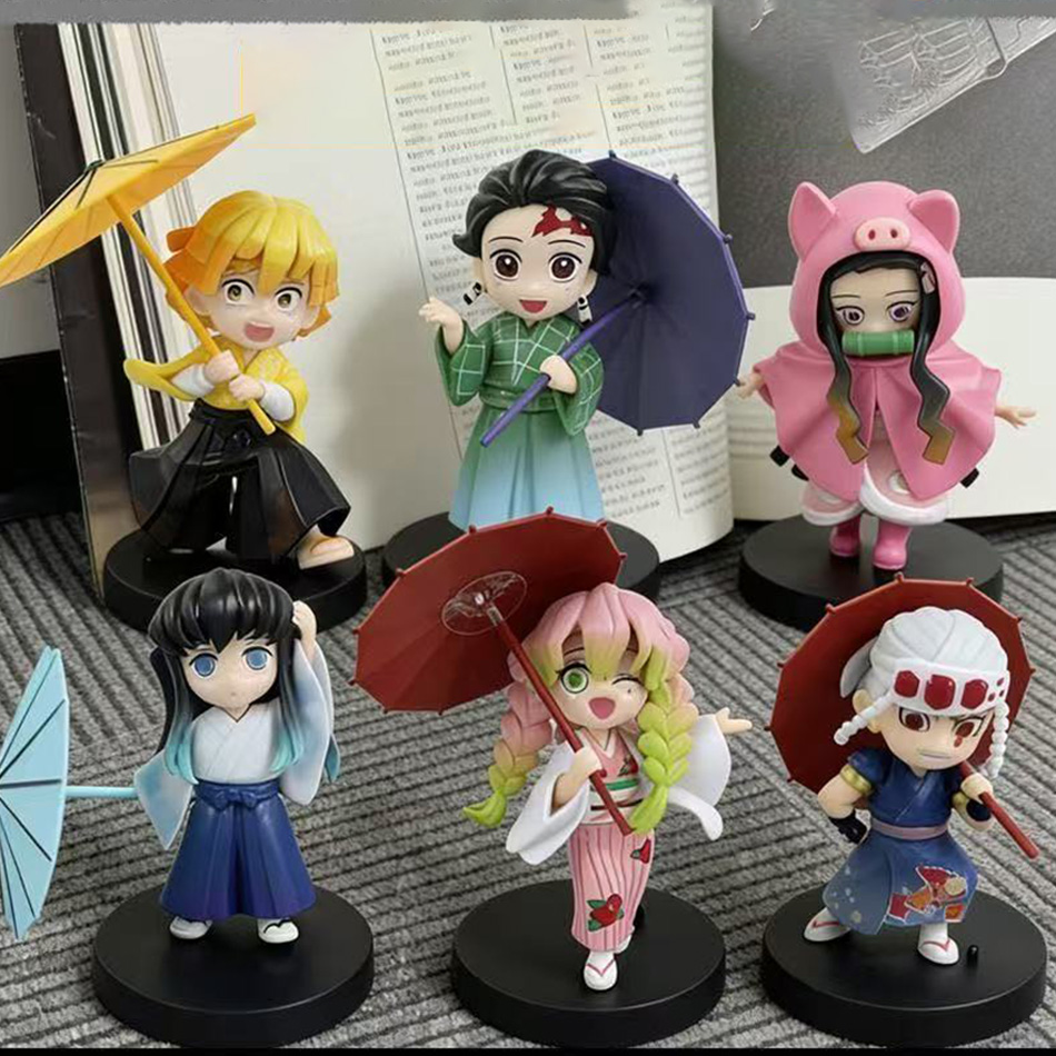 Nieuwe stijl Demon Slayer figu - Model Kit Demon Slayer recensie en prijs