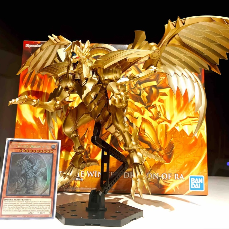 Bandai Figure Rise The Winged  - Model Kit Yugioh Ra recensie en prijs