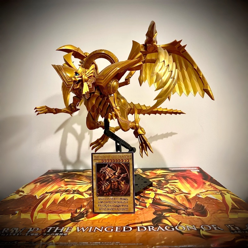 Bandai Figure Rise The Winged  - Model Kit Yugioh Ra recensie en prijs