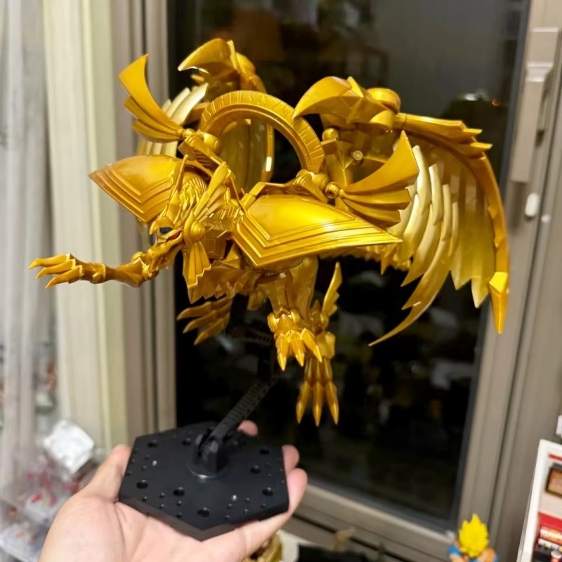 Bandai Figure Rise The Winged  - Model Kit Yugioh Ra recensie en prijs