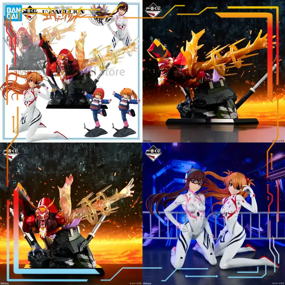 Bandai Ichiban Kuji Shin Evang - Model Kit Eva 02 recensie en prijs