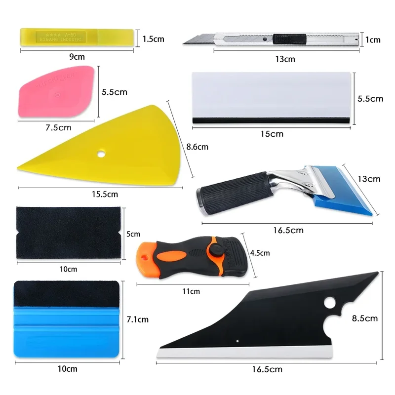 Nieuwe Auto Vinyl Tint Film In - Hobby Knife Blade recensie en prijs