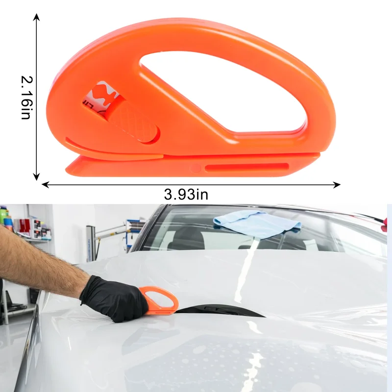 Nieuwe Auto Vinyl Tint Film In - Hobby Knife Blade recensie en prijs