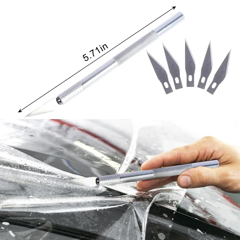 Nieuwe Auto Vinyl Tint Film In - Hobby Knife Blade recensie en prijs