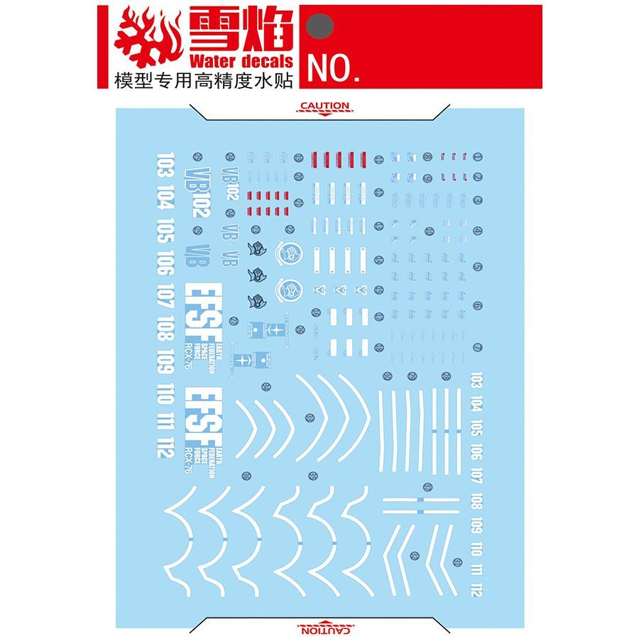 Model Decals Hoge Precisie Flu - Model Kit Water Decal recensie en prijs