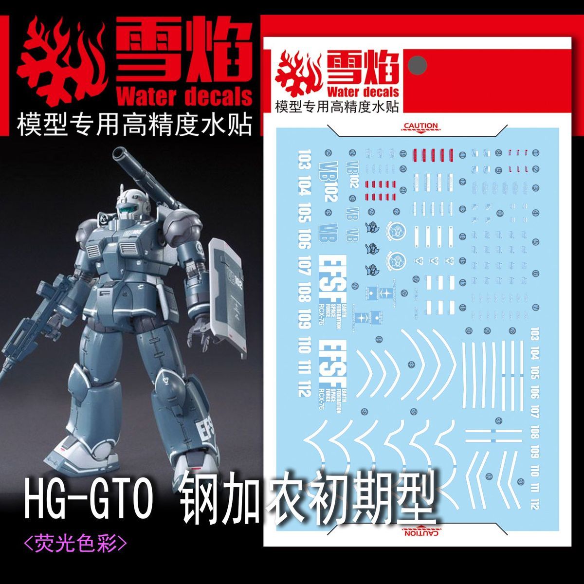 Model Decals Hoge Precisie Flu - Model Kit Water Decal recensie en prijs