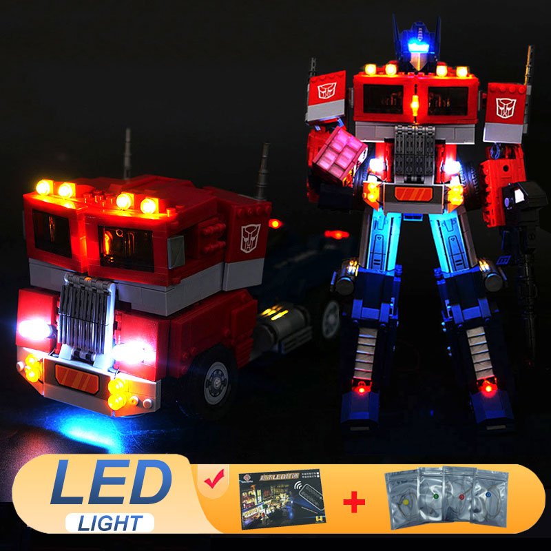 LED-lichtset voor LEGO 10302 O - Model Kit Optimus Prime recensie en prijs