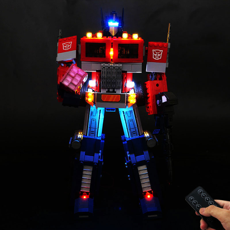 LED-lichtset voor LEGO 10302 O - Model Kit Optimus Prime recensie en prijs