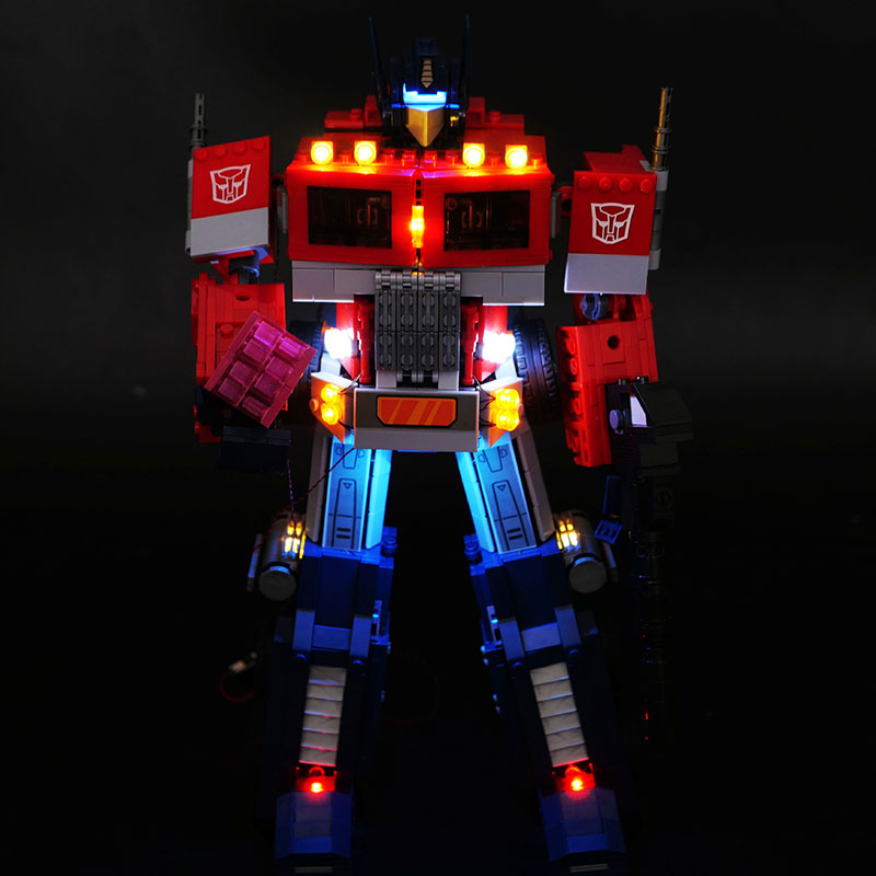 LED-lichtset voor LEGO 10302 O - Model Kit Optimus Prime recensie en prijs