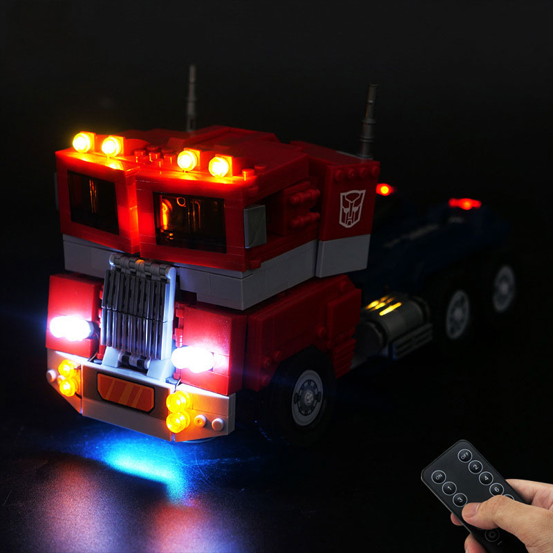 LED-lichtset voor LEGO 10302 O - Model Kit Optimus Prime recensie en prijs