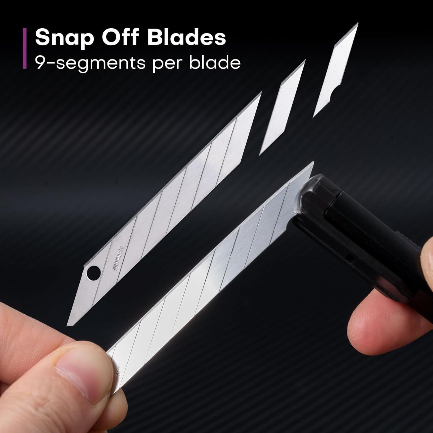 FOSHIO roestvrijstalen vervang - Hobby Knife Blade recensie en prijs